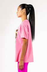POP ART OVERSIZED GRAPHIC TSHIRT