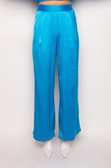 PORTOFINO SATIN PALAZZO PANT