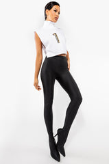 NELLY SCUBA TURTLENECK TSHIRT