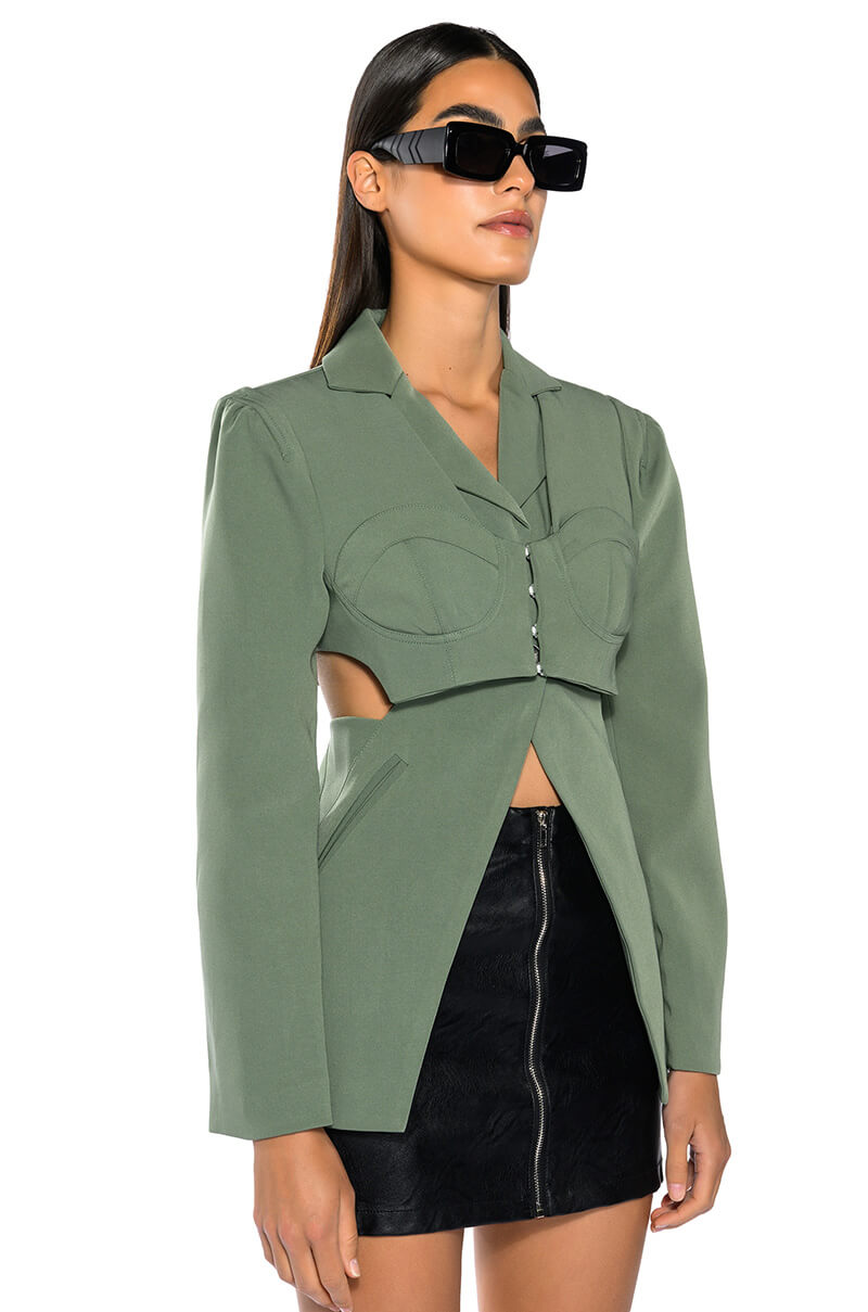 PRINCETON TOWN BRA BLAZER