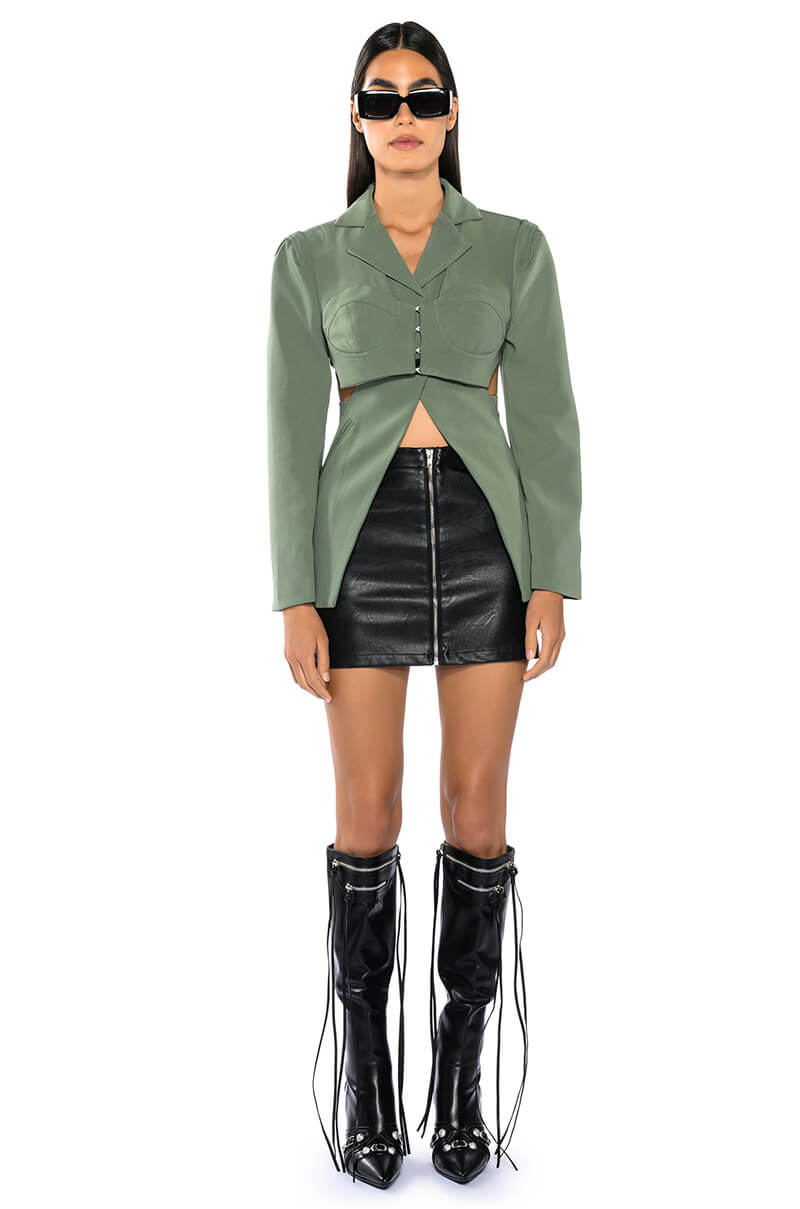 PRINCETON TOWN BRA BLAZER