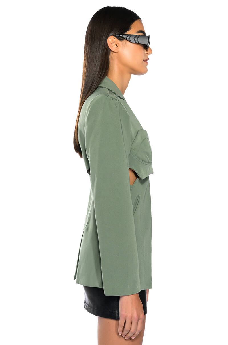 PRINCETON TOWN BRA BLAZER