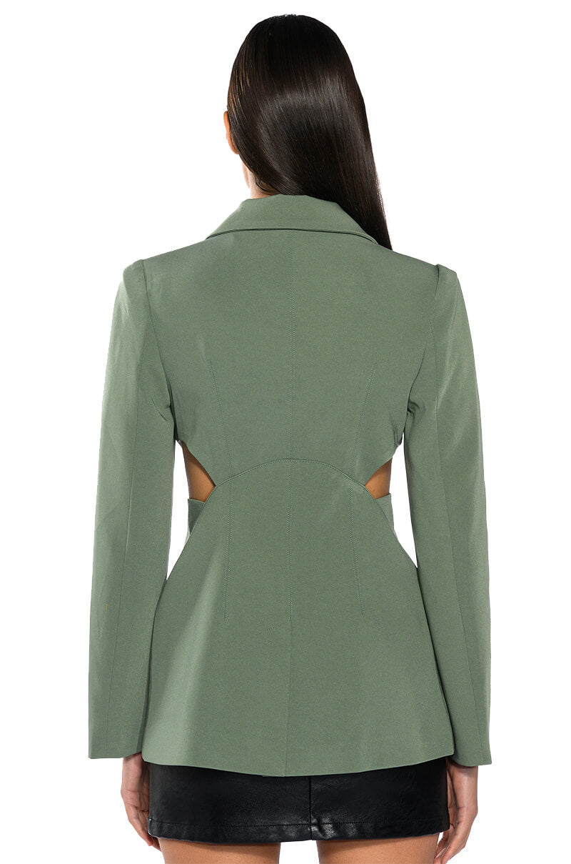 PRINCETON TOWN BRA BLAZER