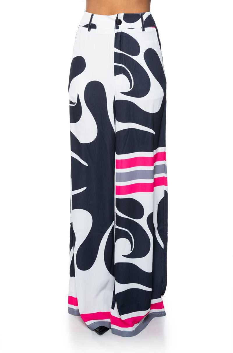 PRINTED PALAZZO PANT
