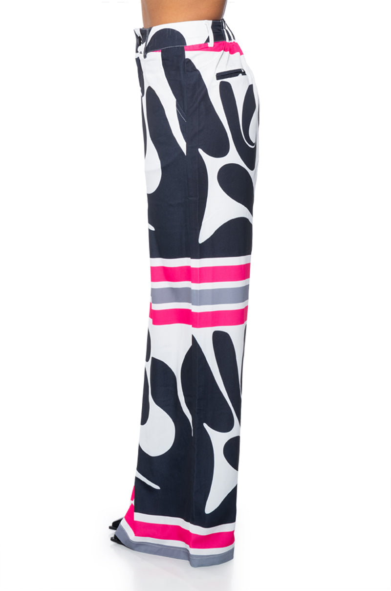 PRINTED PALAZZO PANT
