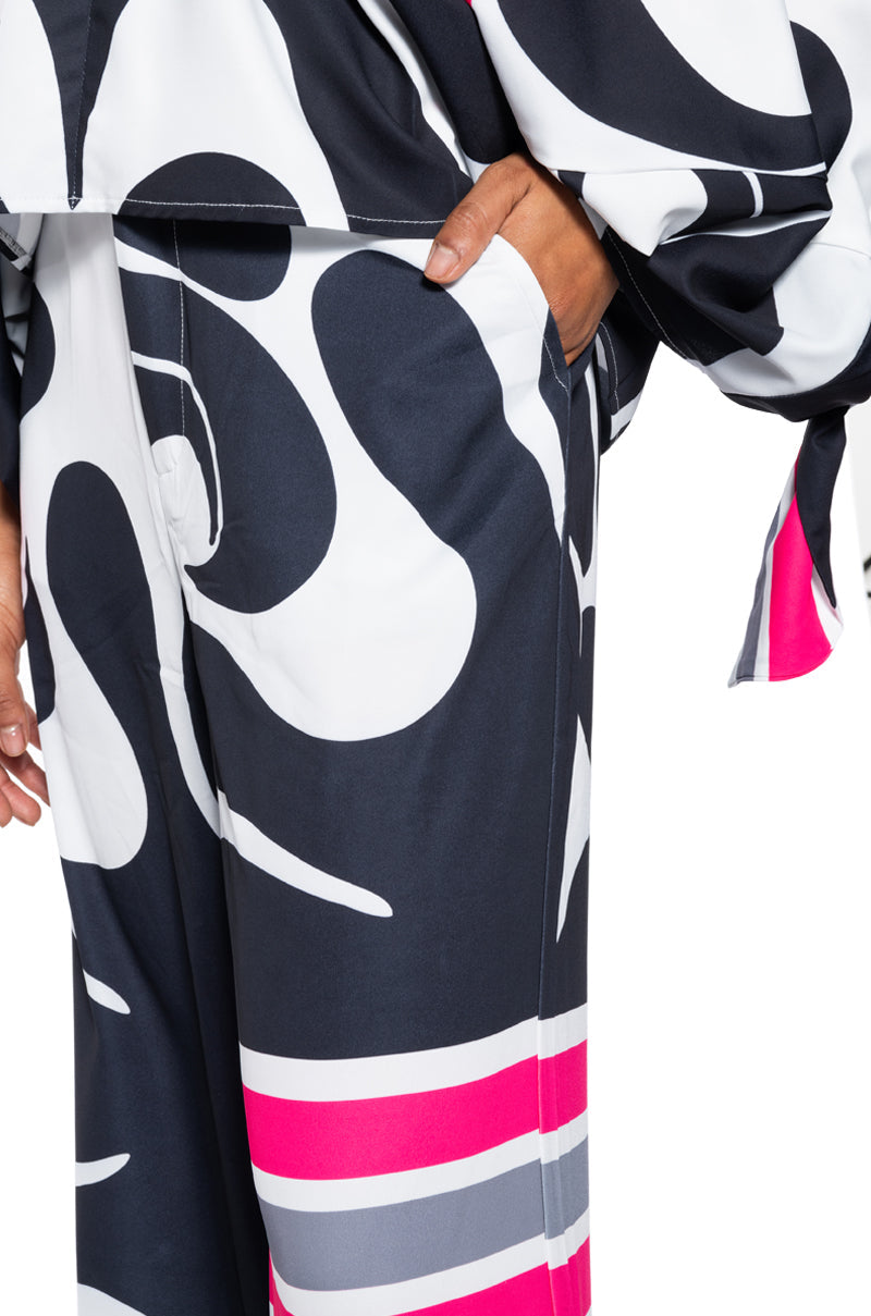 PRINTED PALAZZO PANT