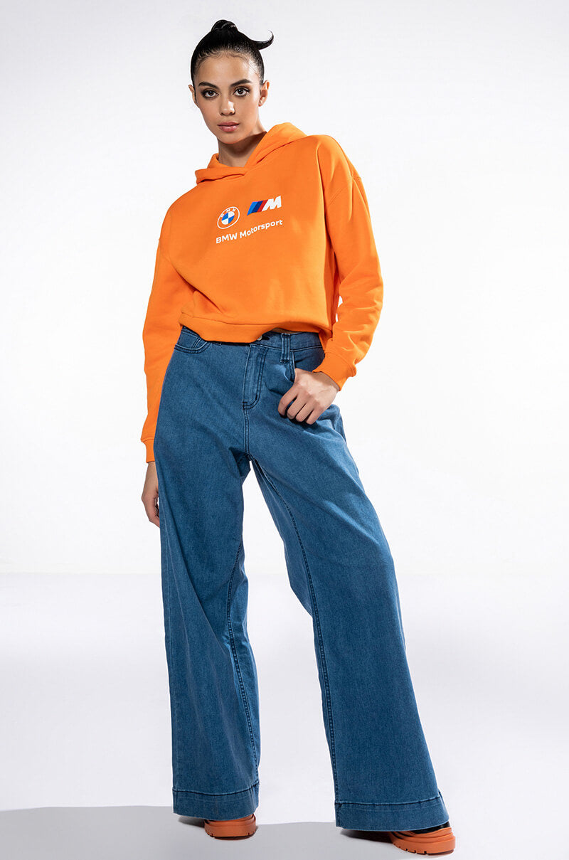 PUMA BMW WOMENS LOGO HOODIE