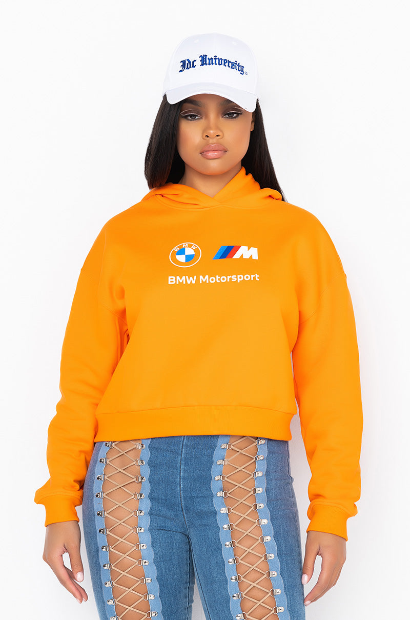 PUMA BMW WOMENS LOGO HOODIE