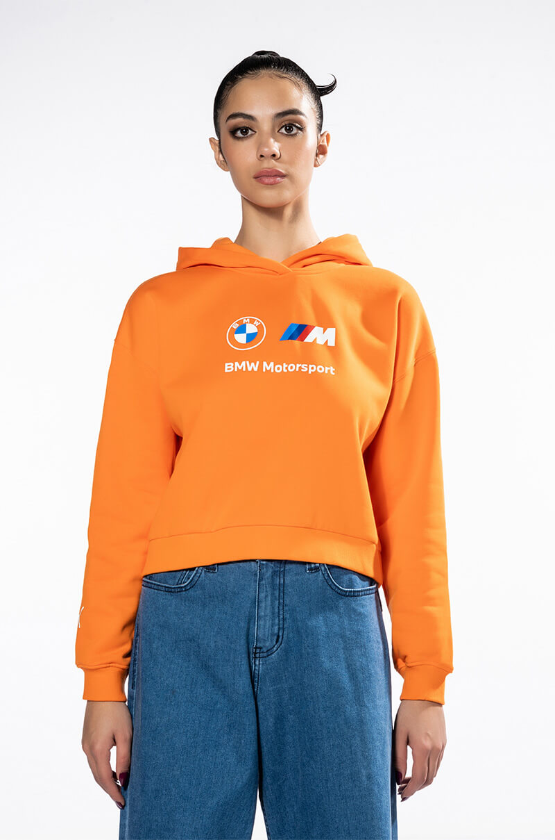 PUMA BMW WOMENS LOGO HOODIE