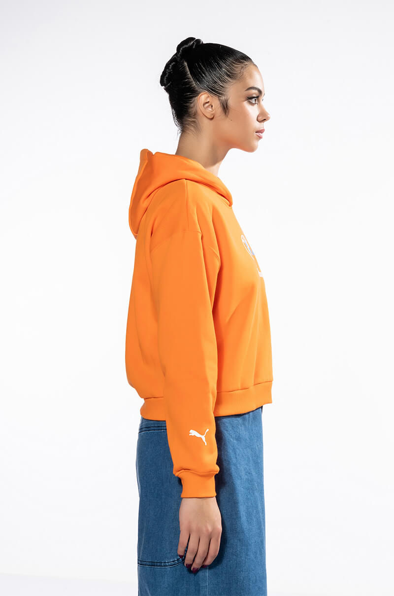 PUMA BMW WOMENS LOGO HOODIE