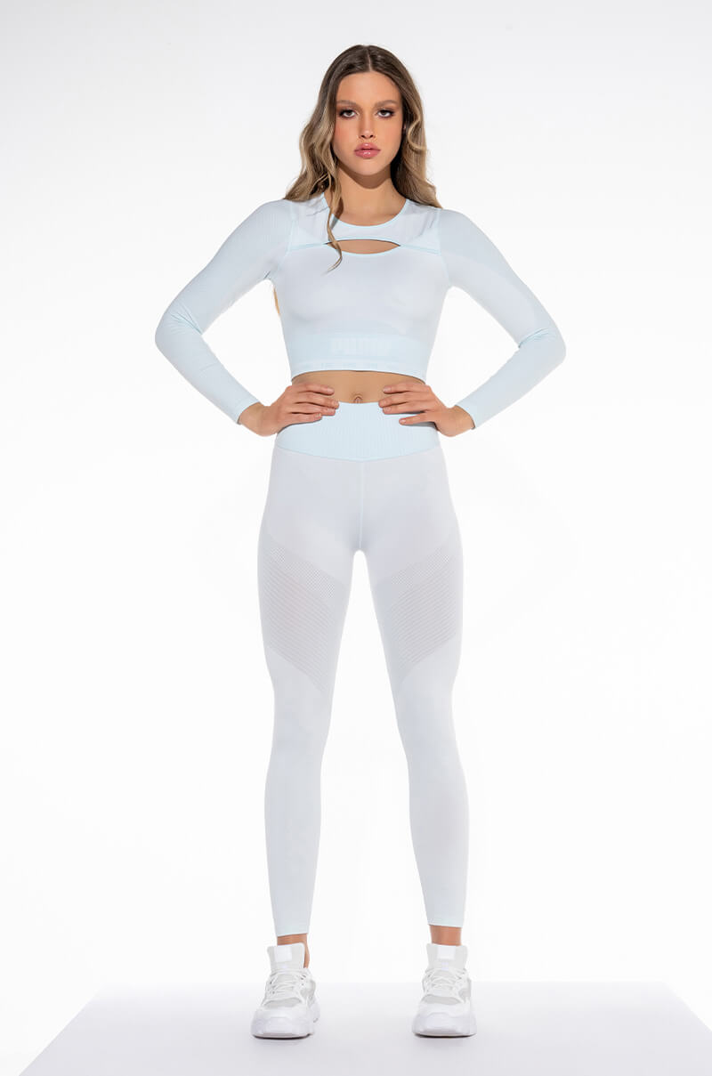 PUMA SEAMLESS TRAIN FORMKNIT HIGH WAIST TIGHT