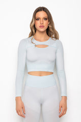 PUMA SEAMLESS TRAIN FORMKNIT LONG SLEEVE