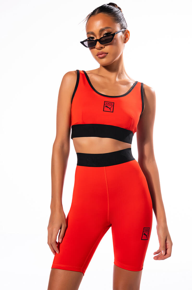 PUMA X VOGUE BRA TOP