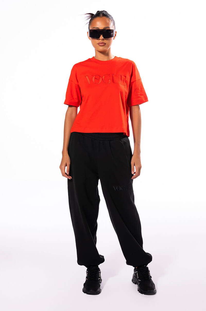 PUMA x VOGUE RELAXED GRAPHIC TEE
