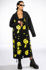 PUT ON A HAPPY FACE TRENCH COAT