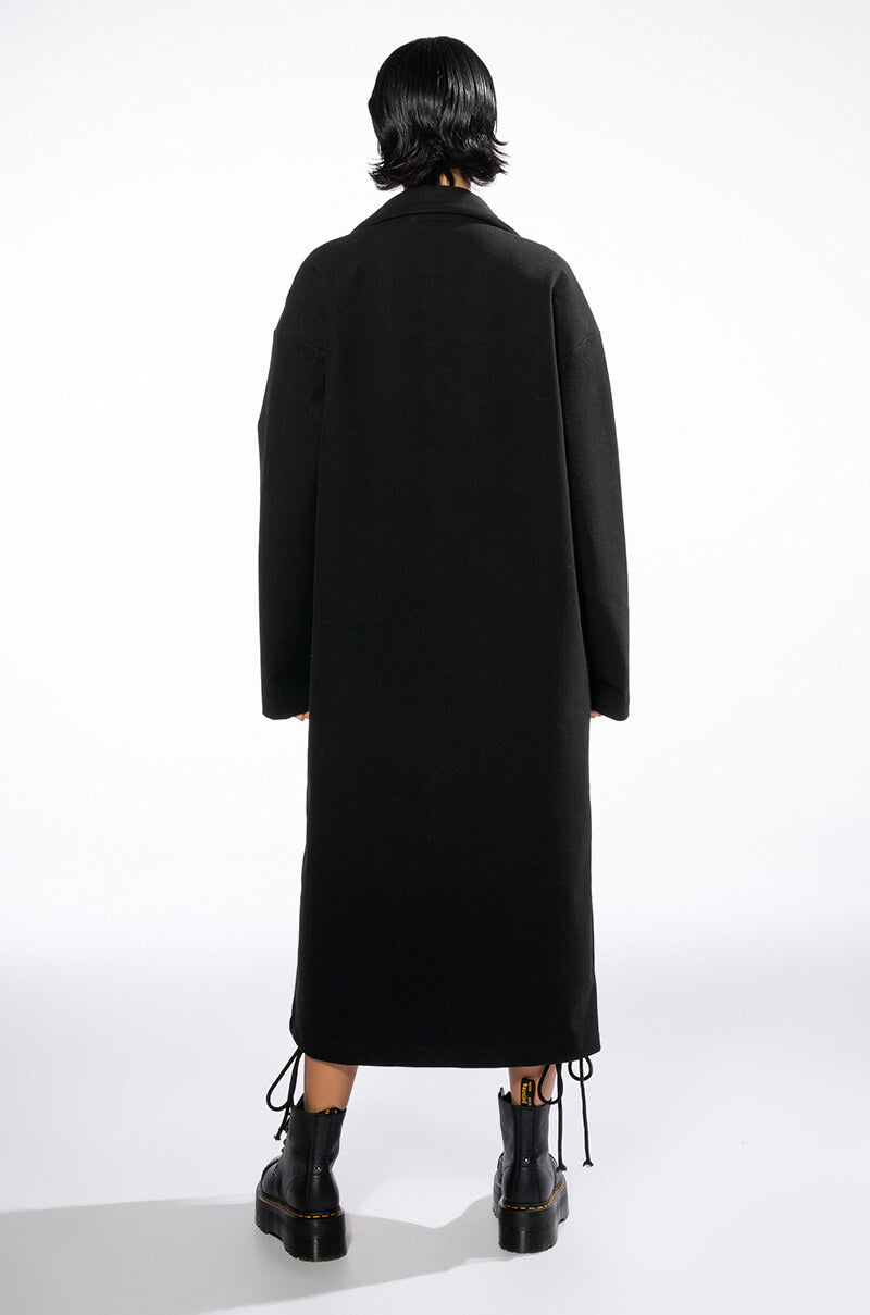 PUT ON A HAPPY FACE TRENCH COAT