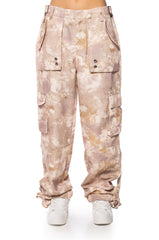 QUINN RELAXED PRINT CARGO PANT