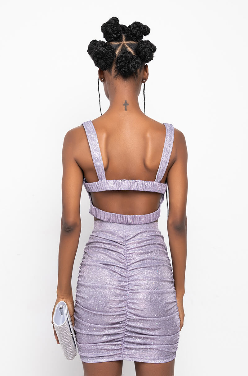 ON YOUR MIND GLITTER BRALETTE TOP