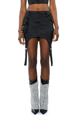 RANGER CAMO MINI SKIRT