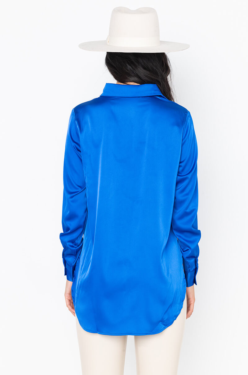 READY FOR ANY OCCASION SATIN SHIRT