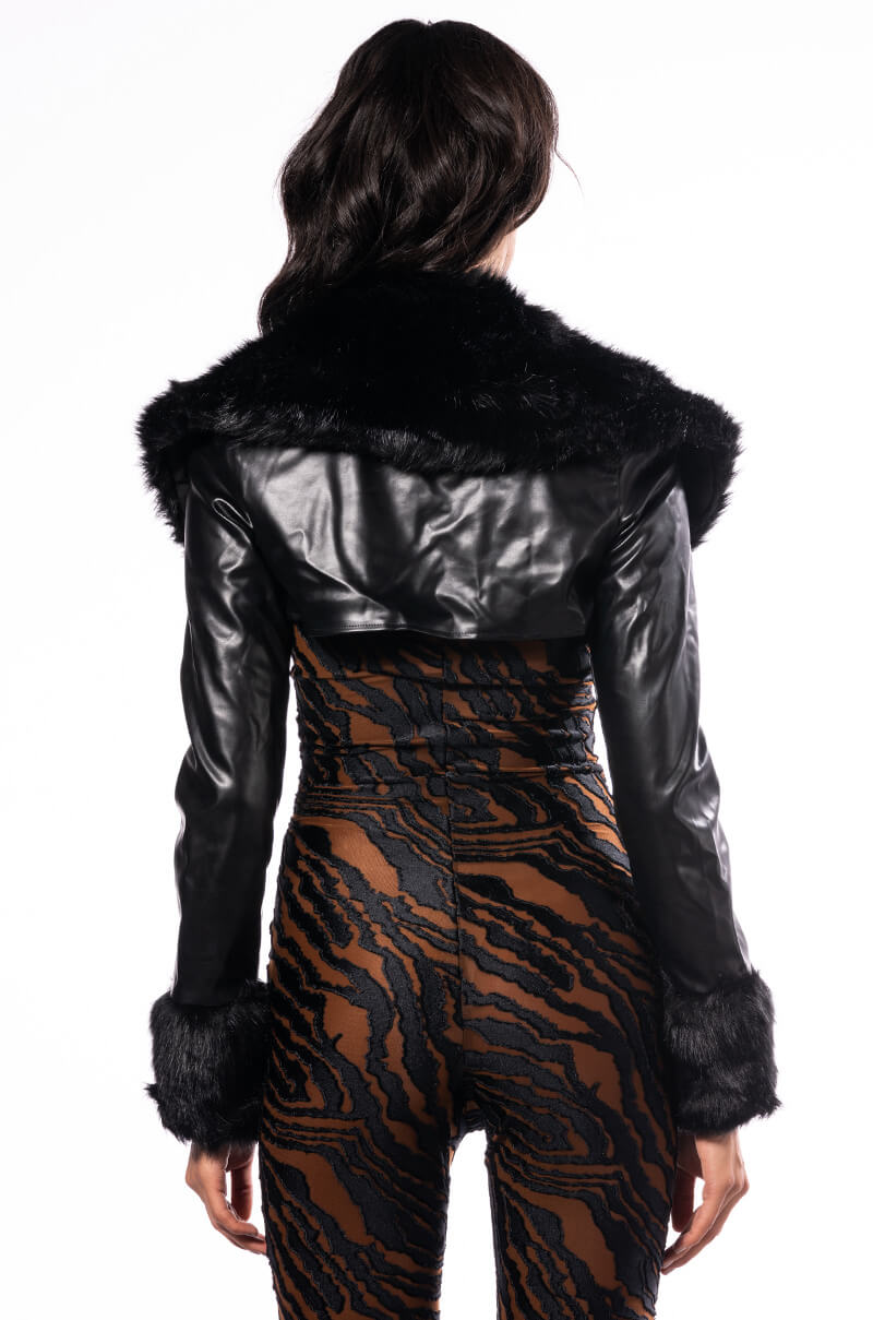 READY OR NOT ULTRA CROPPED Y2K BOLERO