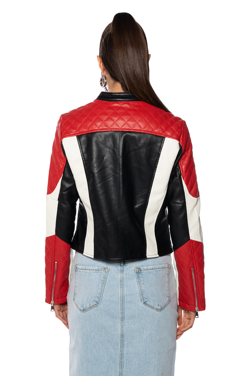 REMA RACER MOTO JACKET