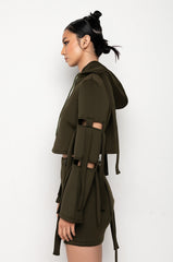 REPORTING FOR DUTY SCUBA ZIP HOODIE