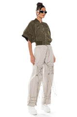 REPORTING FOR DUTY SHORT SLEEVE BOMBER