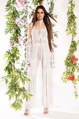 BAHAMAS MOOD CROCHET PANT
