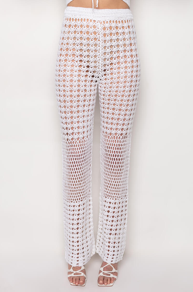 BAHAMAS MOOD CROCHET PANT