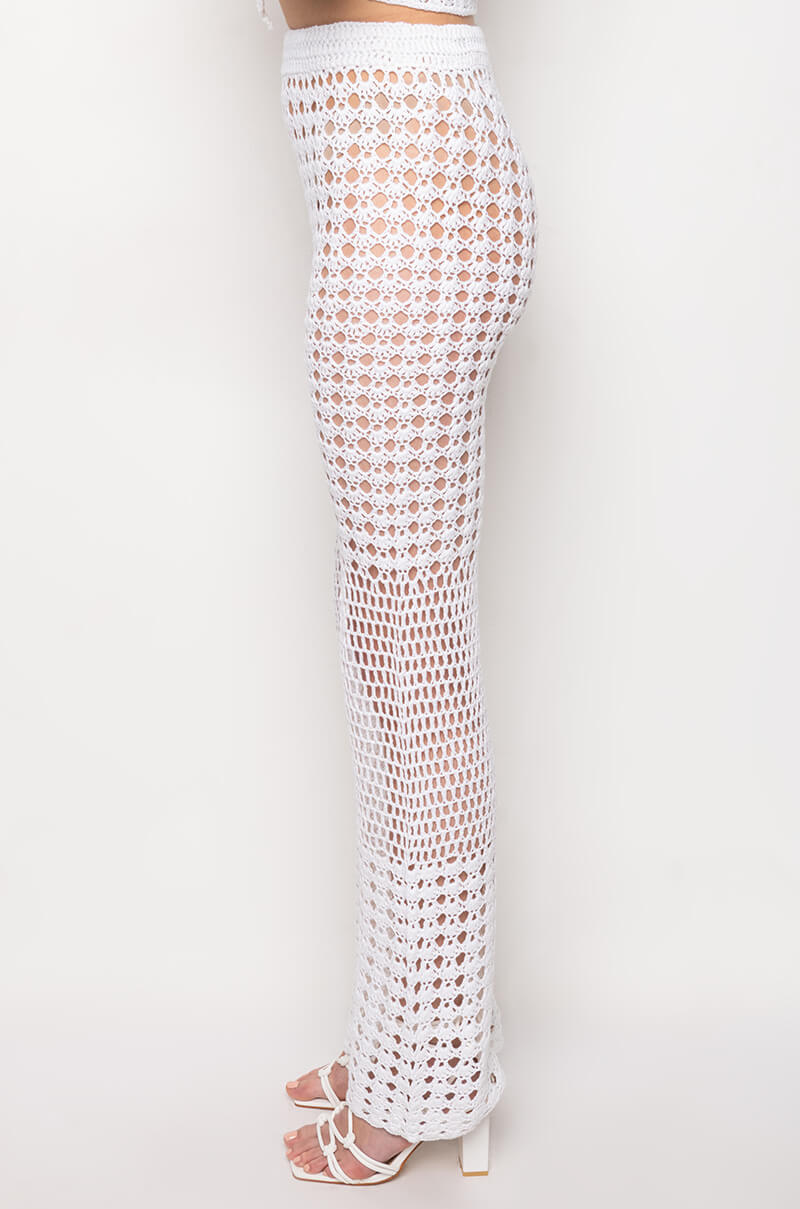 BAHAMAS MOOD CROCHET PANT