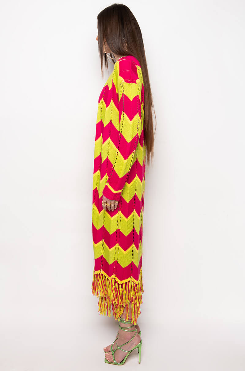 GRENADA ISLAND KNIT CARDIGAN