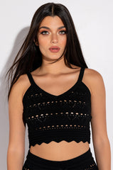 RESORT READY CROCHET BRALETTE