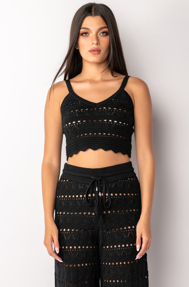RESORT READY CROCHET BRALETTE