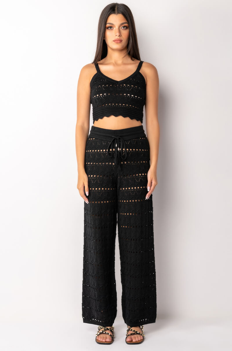 RESORT READY CROCHET BRALETTE