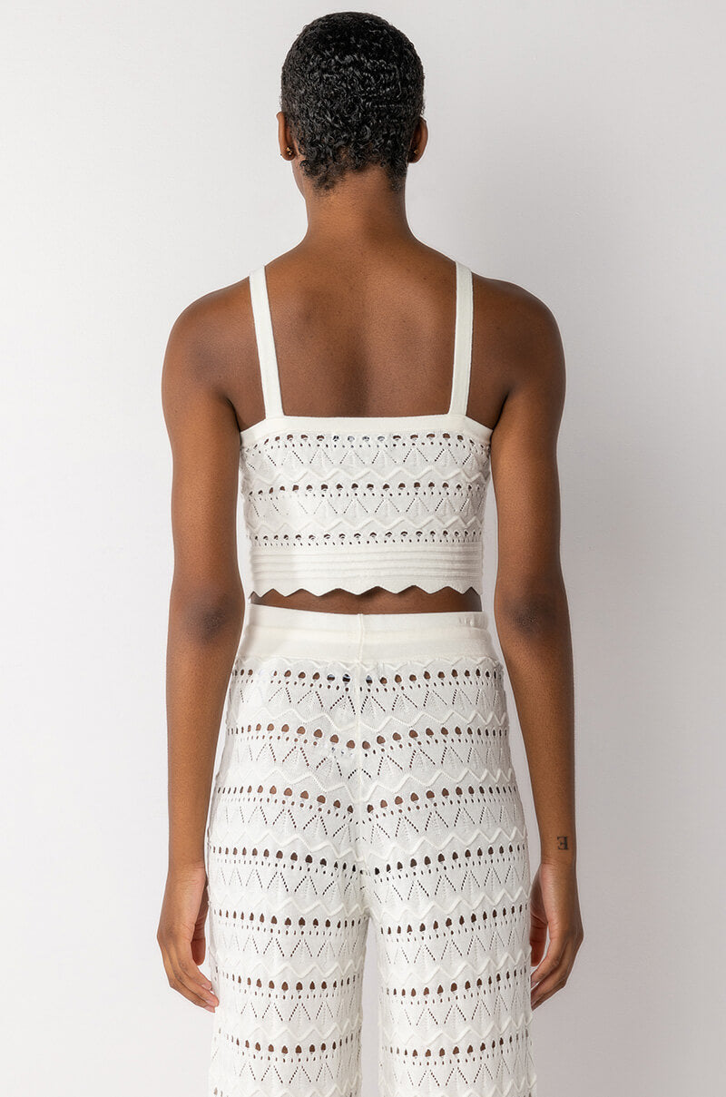 RESORT READY CROCHET BRALETTE
