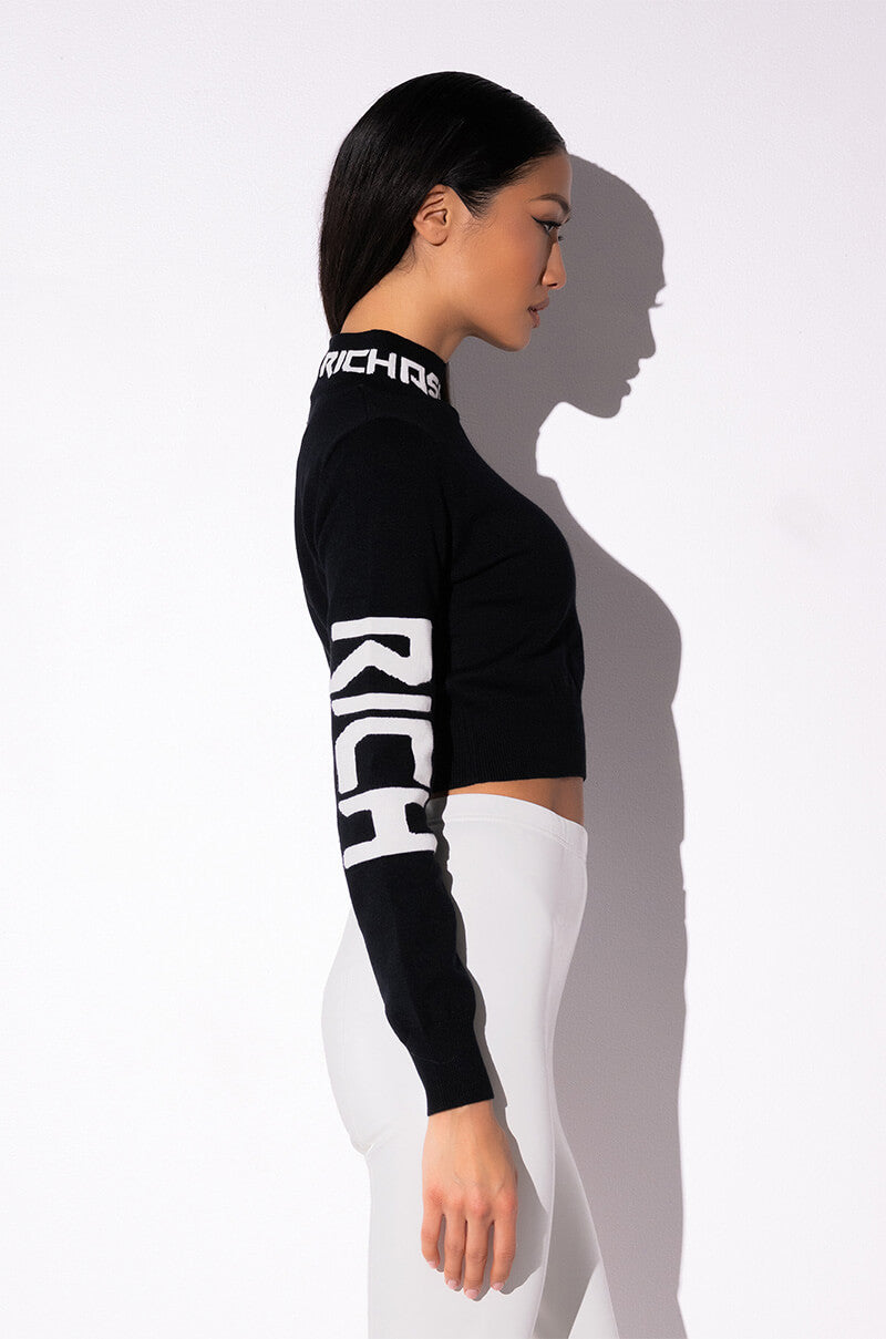 RICH AS FUCK SWEATER