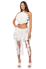 RICH ENERGY FLOWER BABE SKIRT