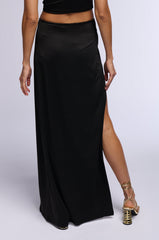 RILEY HIGH SLIT MAXI SKIRT