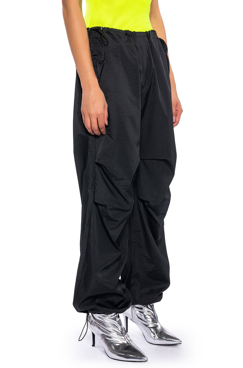 RILEY WIDE LEG PARACHUTE PANT