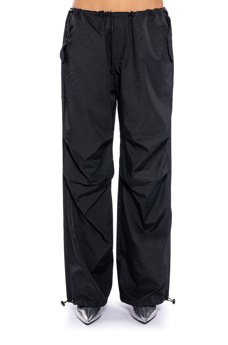 RILEY WIDE LEG PARACHUTE PANT