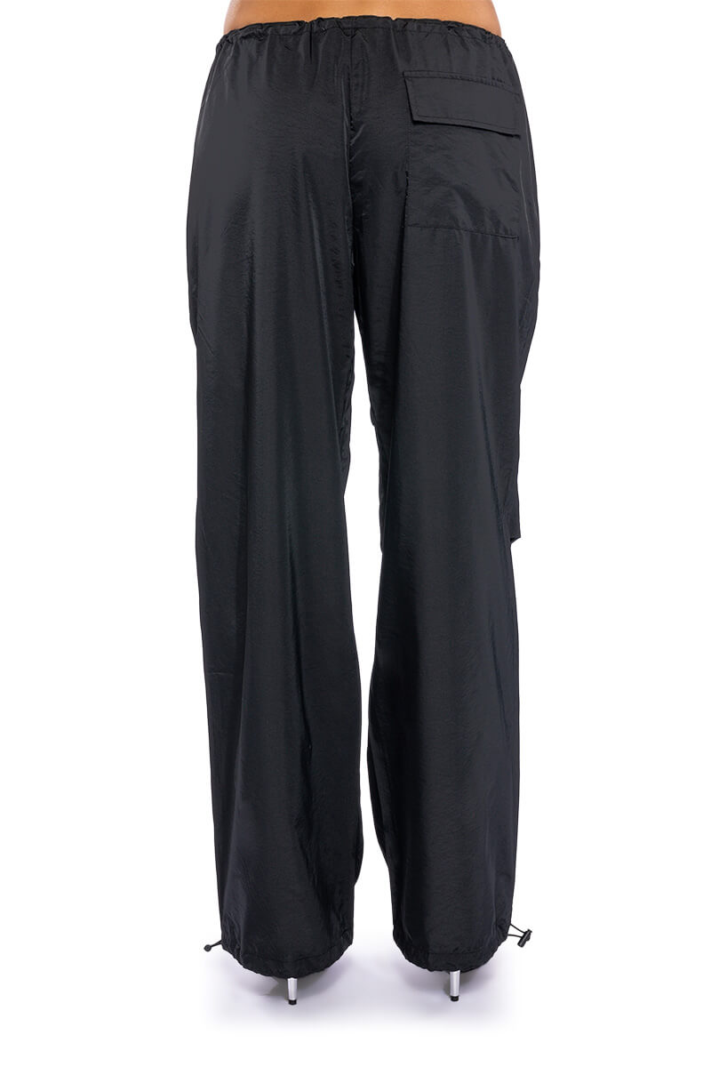 RILEY WIDE LEG PARACHUTE PANT