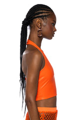 RIO HALTER CROP TOP