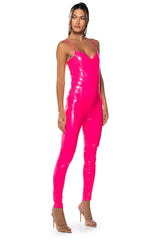 RIO NEON HIGH RISE LEGGING WITH 4 WAY STRETCH