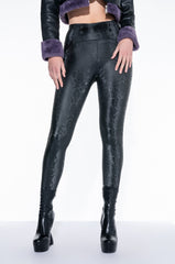 RIO PRINT HIGH RISE LEGGING