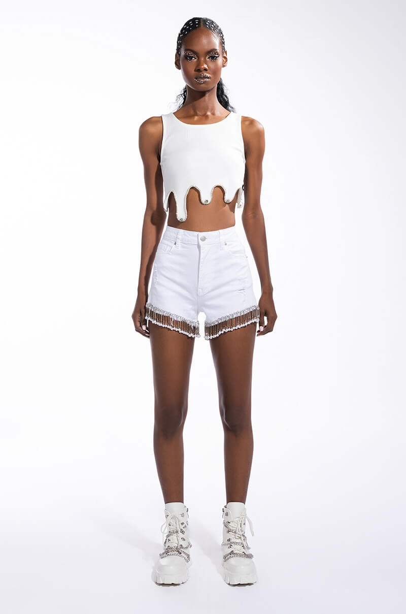 SEXY DENIM DENIM SHORT