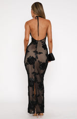 Summer Ready Maxi Dress Black