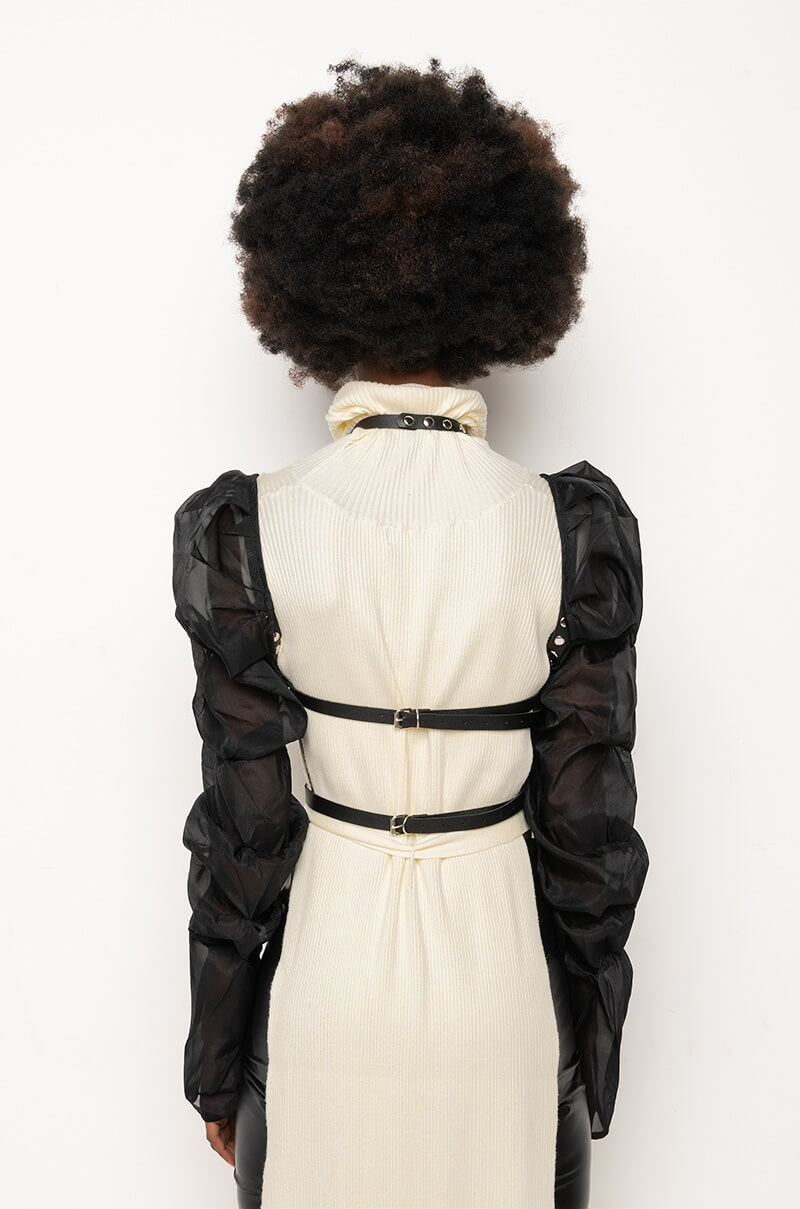 ROCKSTAR LIFESTYLE HARNESS BOLERO