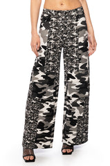 ROGER THAT CAMO FLARED JEAN