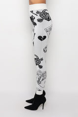 ROLL THE DICE KNIT JOGGER